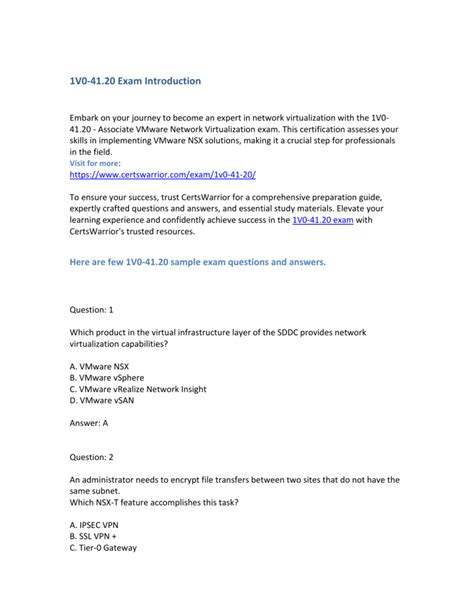 1V0-41.20 PDF Testsoftware