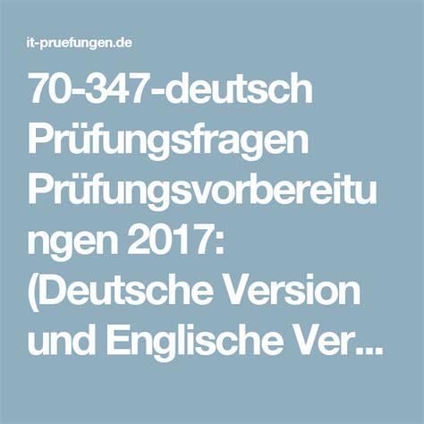 1V0-71.21 Deutsch Prüfungsfragen