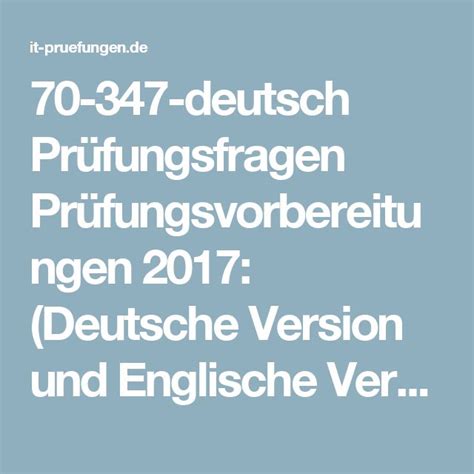 1V0-71.21 Deutsch Prüfungsfragen