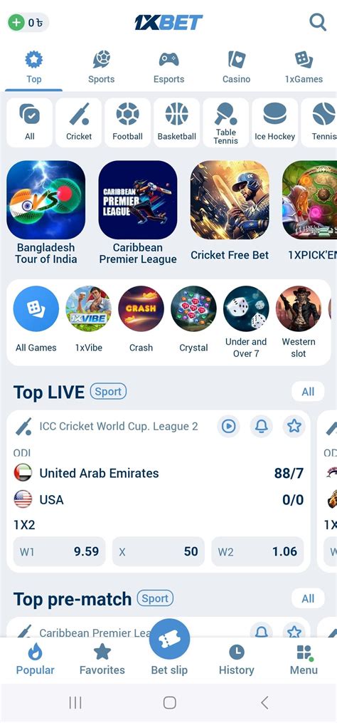 1Xbet Apk Android 2024