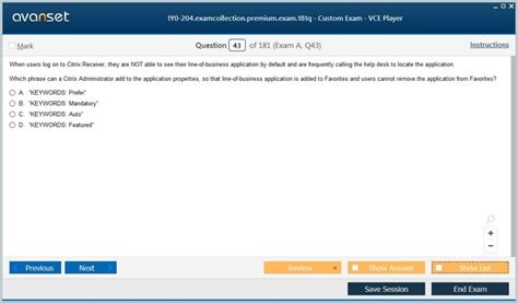 1Y0-204 PDF Testsoftware