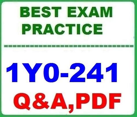 1Y0-241 Exam