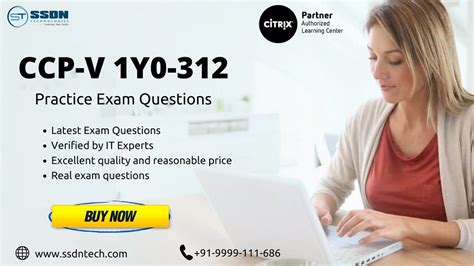 1Y0-312 Exam Fragen