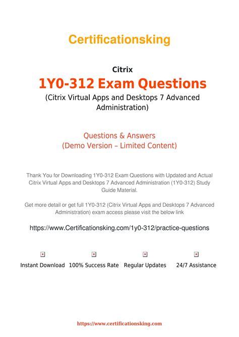 1Y0-312 Originale Fragen