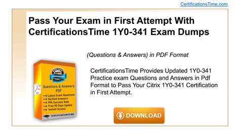 1Y0-341 Exam Fragen