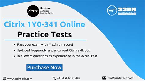 1Y0-341 Online Tests