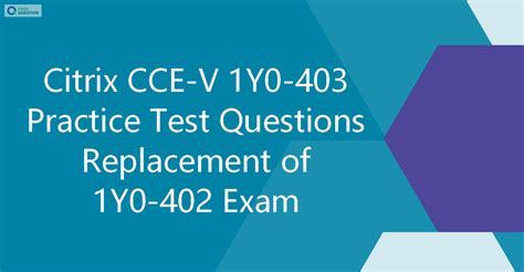 1Y0-403 Online Tests