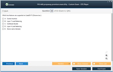 1Y0-440 Probesfragen