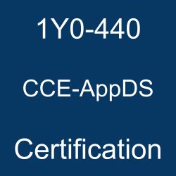 1Y0-440 Zertifizierungsantworten