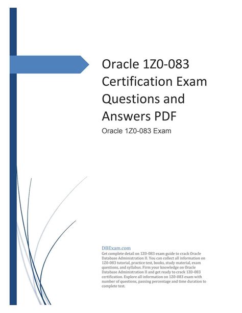 1Z0-083 Zertifikatsfragen.pdf