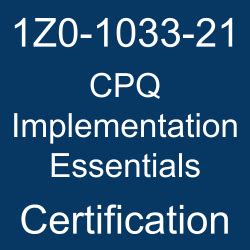 1Z0-1033-21 Zertifizierung
