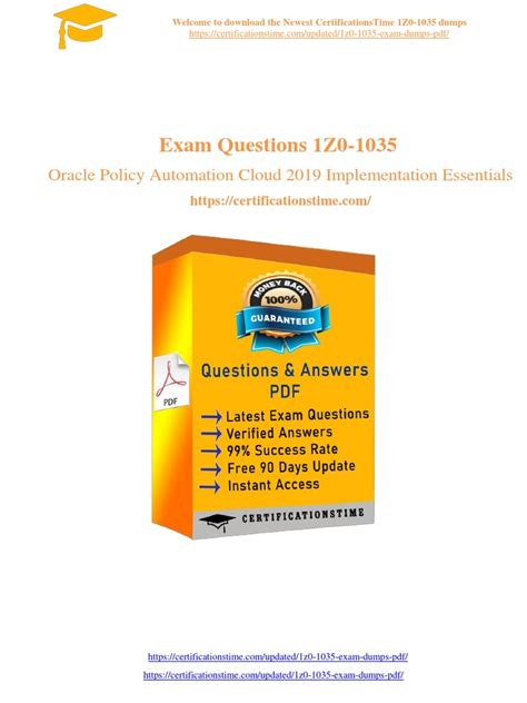 1Z0-1035-21 Exam Fragen