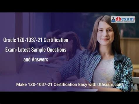 1Z0-1037-21 Online Prüfungen