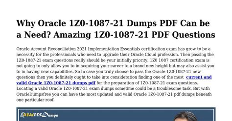 1Z0-1049-21 PDF Demo