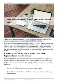 1Z0-1050-21 PDF