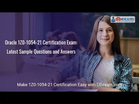 1Z0-1054-21 Exam Fragen