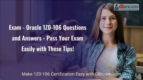 1Z0-106 Examsfragen