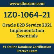 1Z0-1064-21 Online Prüfung