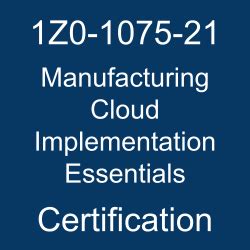 1Z0-1075-21 Zertifizierungsprüfung