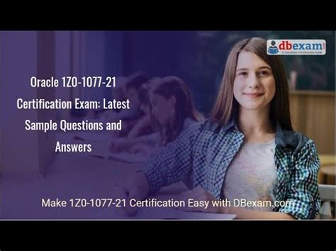 1Z0-1077-21 Exam Fragen