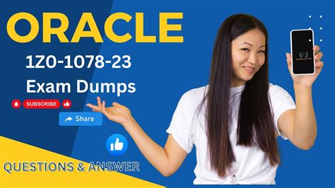 1Z0-1078-23 Dumps