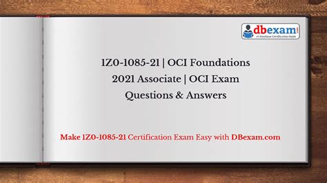 1Z0-1085-21 Prüfungsaufgaben