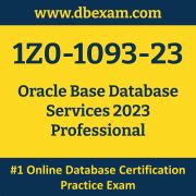 1Z0-1093-23 Trustworthy Practice