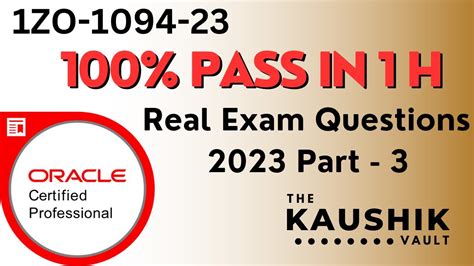 1Z0-1094-21 Exam