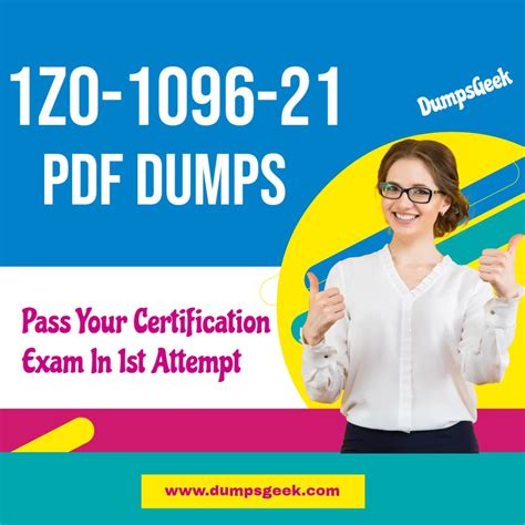1Z0-1096-21 PDF Testsoftware