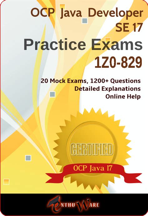 1Z0-829 Online Praxisprüfung
