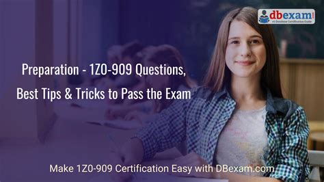 1Z0-909 Exam Fragen