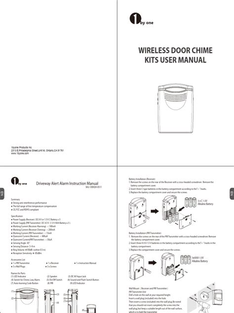 1byone User Manual