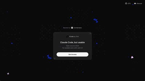 1code dev.  It allows you to work with Claude Code effectively, enabli...
