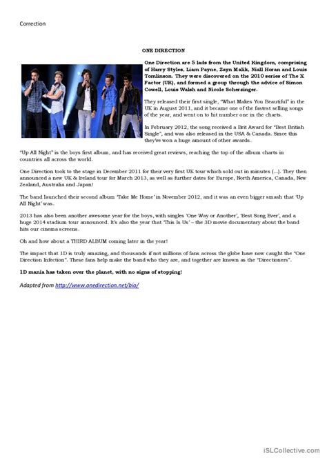 1d biography examples