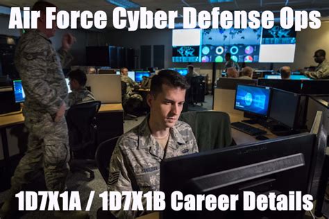 1d7x1b. FY23 USAF Prior Service Numbers. 1C5X1-Command & Control Battle Mgt Ops-Direct Duty Only-2. 1D7X1A-Cyber Defense Operations - Network Ops-Direct Duty or Retrain-3. 1D7X1B-Cyber Defense Operations - System Ops-Direct Duty or Retrain-3. 1D7X1Z-Cyber Defense Operations - Software Dev Ops-Direct Duty or Retrain-5. 