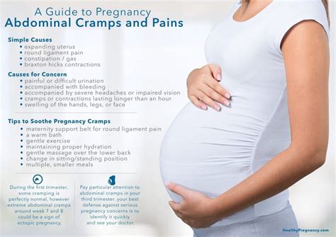 Cramping Increased pregnancy hormones can affect your gut health , resulting in changes to digestion and increasing your chances of cramping as a result. In addition to gut changes, uterine cramping can also be one of the earliest signs of pregnancy.. 