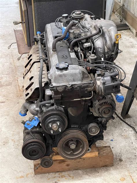 1fz fe engine for sale vic. 7L.  runs mint.  Picture for attention only.  starts...