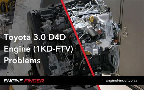 1kd Ftv Engine Problems