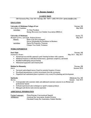 1l resume. Things To Know About 1l resume. 
