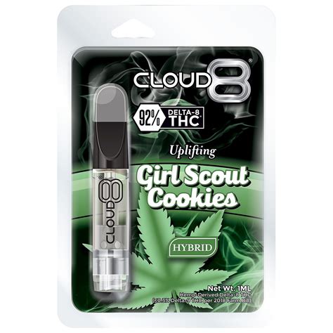 1ml Vape Cartridge Delta 8 THC Girl Scout Cookies - Leafly