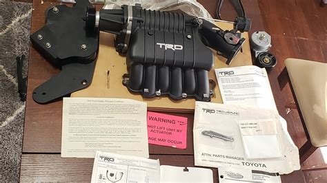 TRD Supercharger for sale for your 1mz-fe. TRD Supercharger for sale for your 1mz-fe. by .... 
