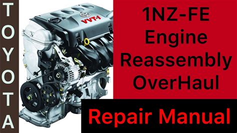 Read 1Nz Fe Engine Service Manual 