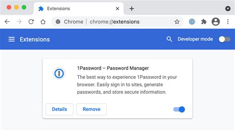 1password chrome extension download. Use 1Password to fill your username and password. Enter your details in the other fields you’d like to save. Right-click in your browser’s toolbar and choose Save Login. Learn what to do if you don't see the 1Password icon in your browser's toolbar. 1Password will ask if you want to update your existing item. 