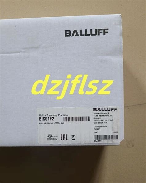 1pcs brand new BALLUFF BIS01F2 BIS V-6108-048-C002-SA3 DHL …