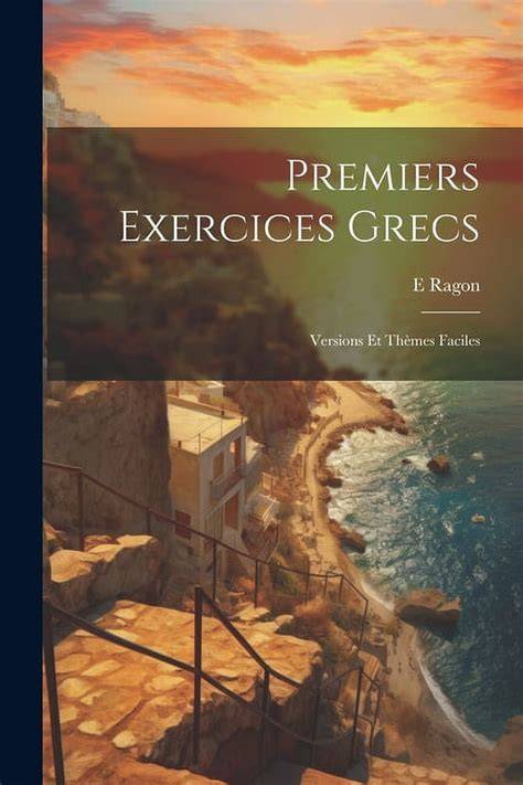 1re exercices grecs
