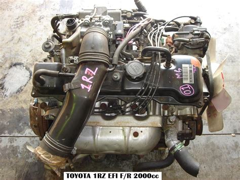 1rz engine fuel consumption