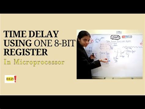 1s delay program in 8085.  Additionally, it includes examples and calculations for ...