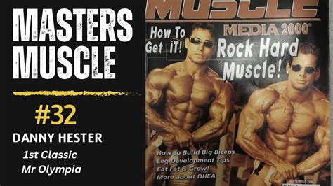 1st Classic Mr. Olympia (@dannyhester)