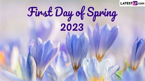 1st Day Of Spring 2023