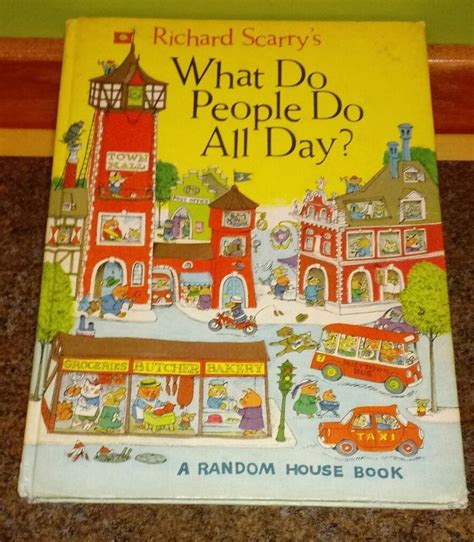 1st Edition Richard Scarry Antiquarian & Collectible Books for sale